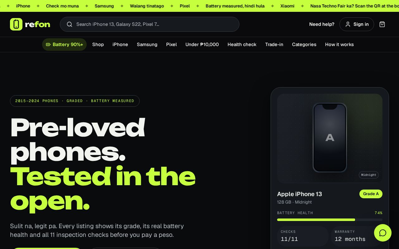 Preview of Refon