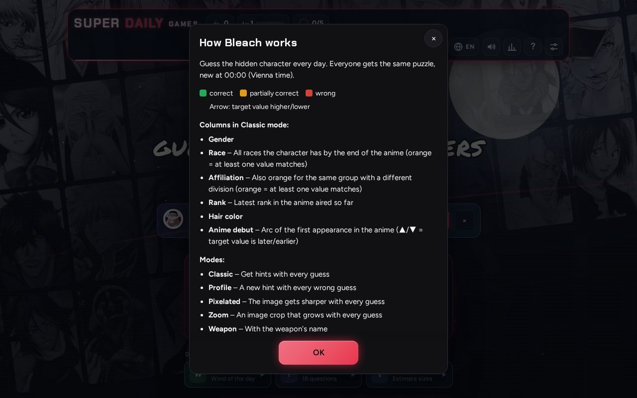 Preview of Super Daily
