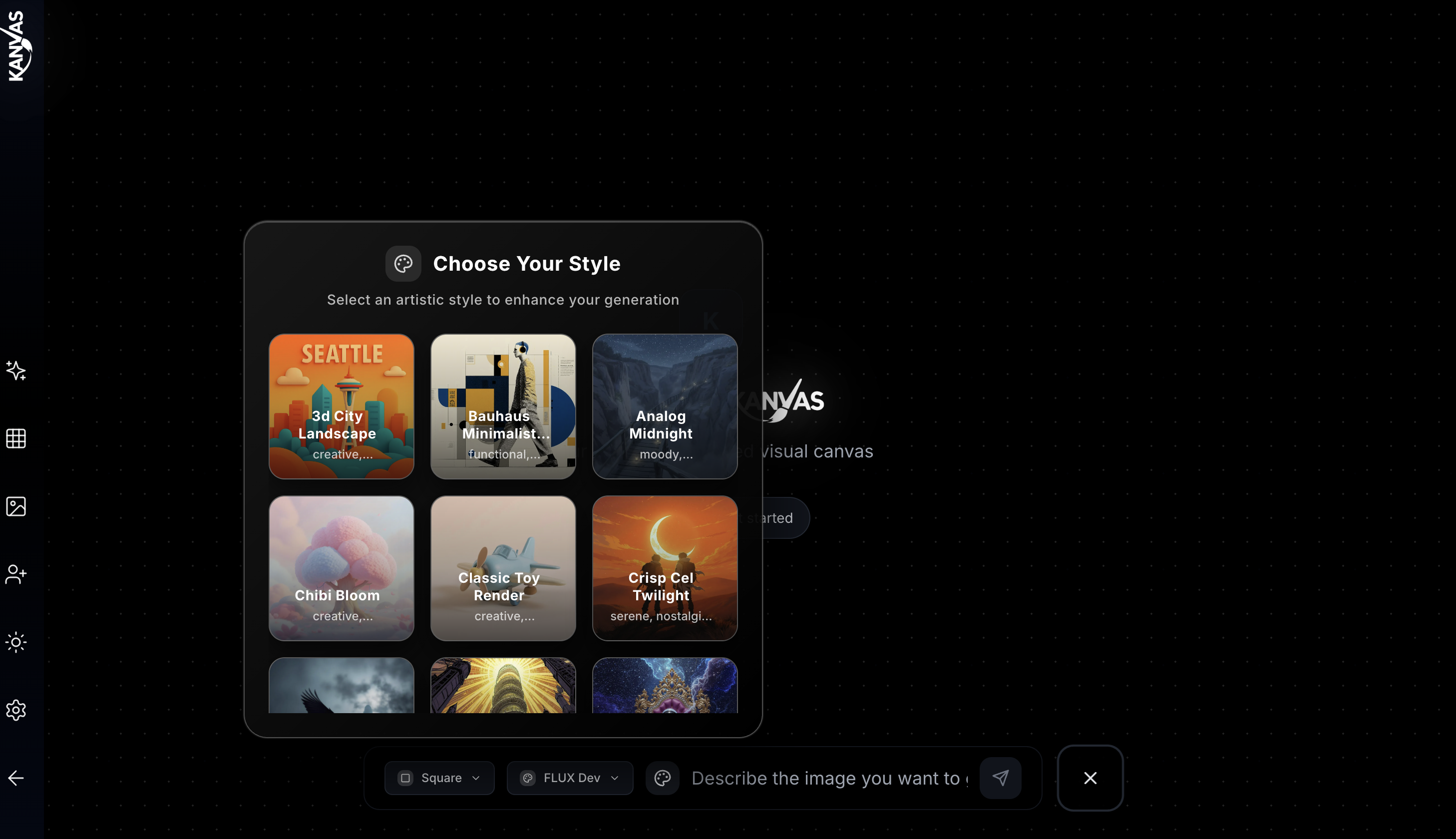 Preview of Mykanvas.ai