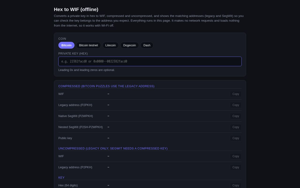 Preview of Wif Converter