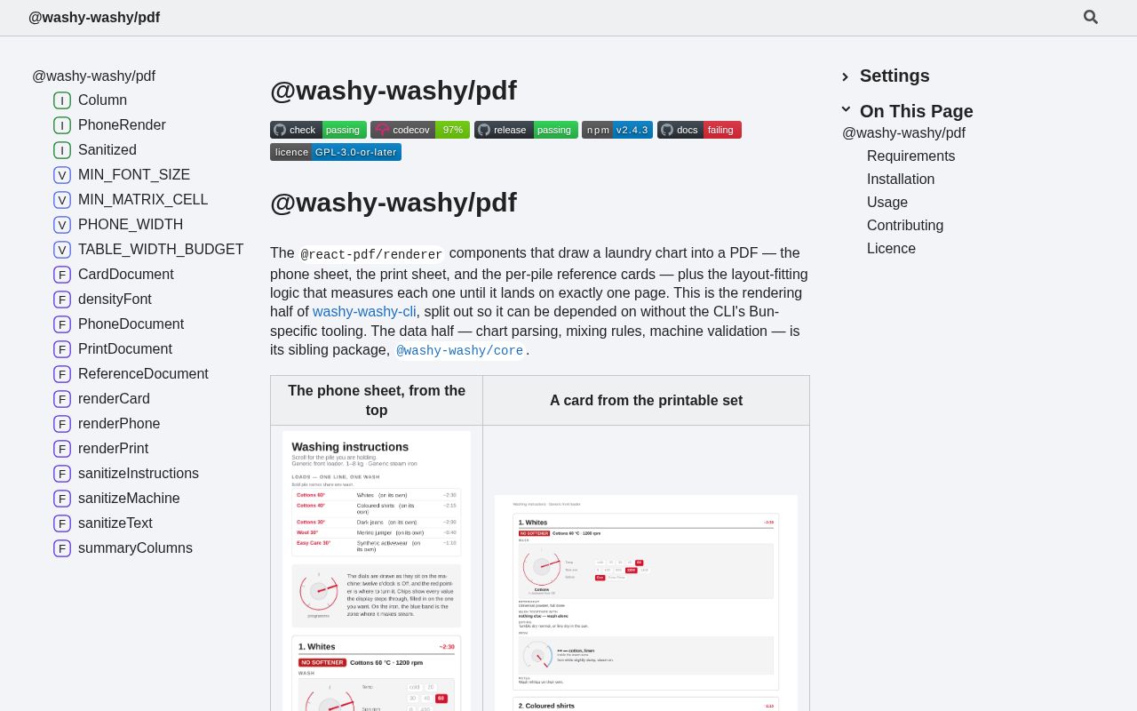 Preview of Washy Washy Pdf