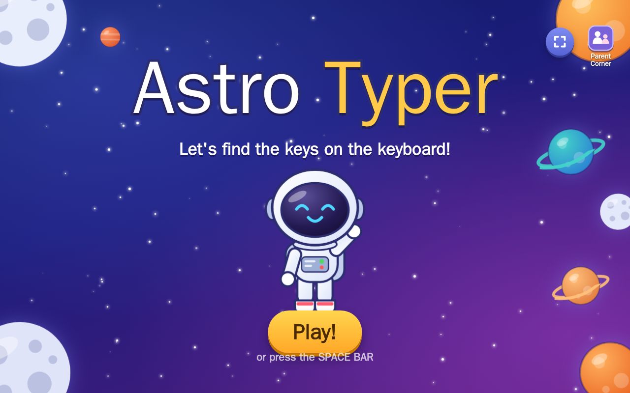 Preview of Astro Typer