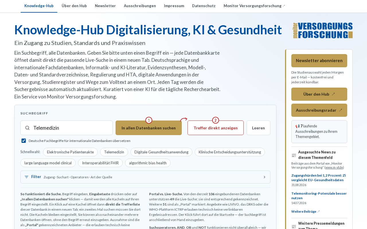 Preview of Ki Gesundheit Portal