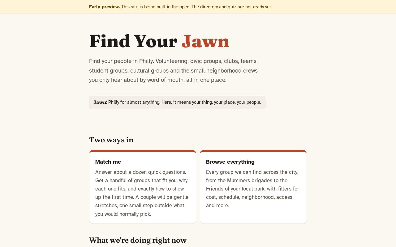 Preview of Find Your Jawn
