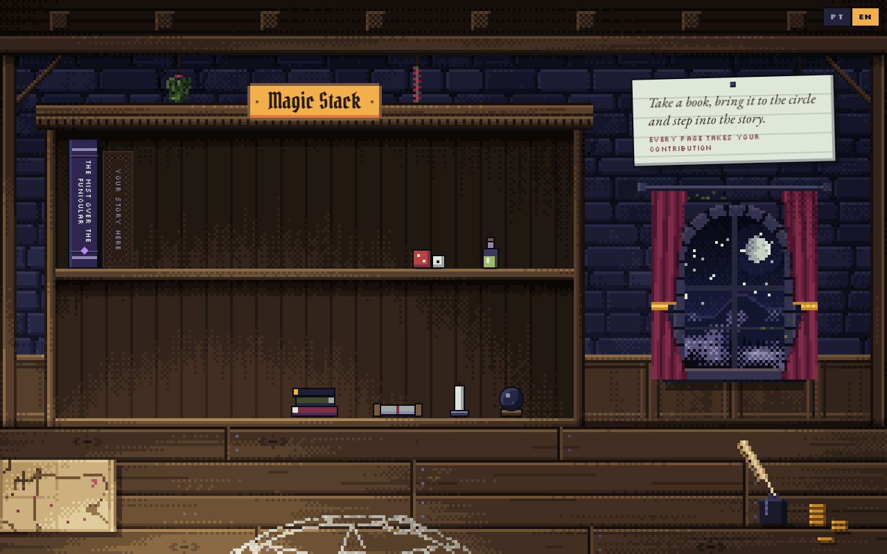 Preview of Magic Stack