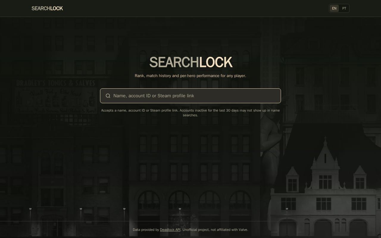Preview of Deadlock Tracker