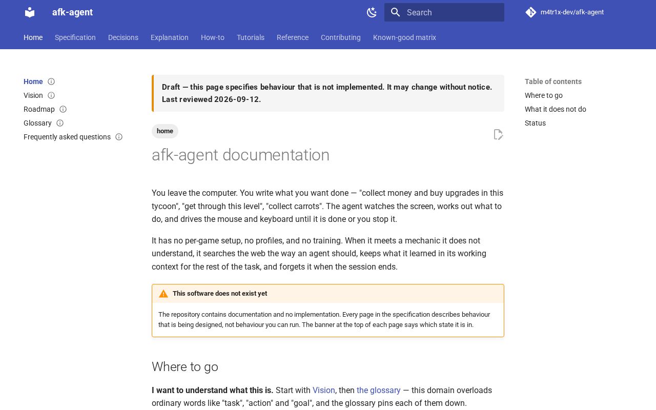 Preview of AI agent that plays your games while you are away from the keyboard