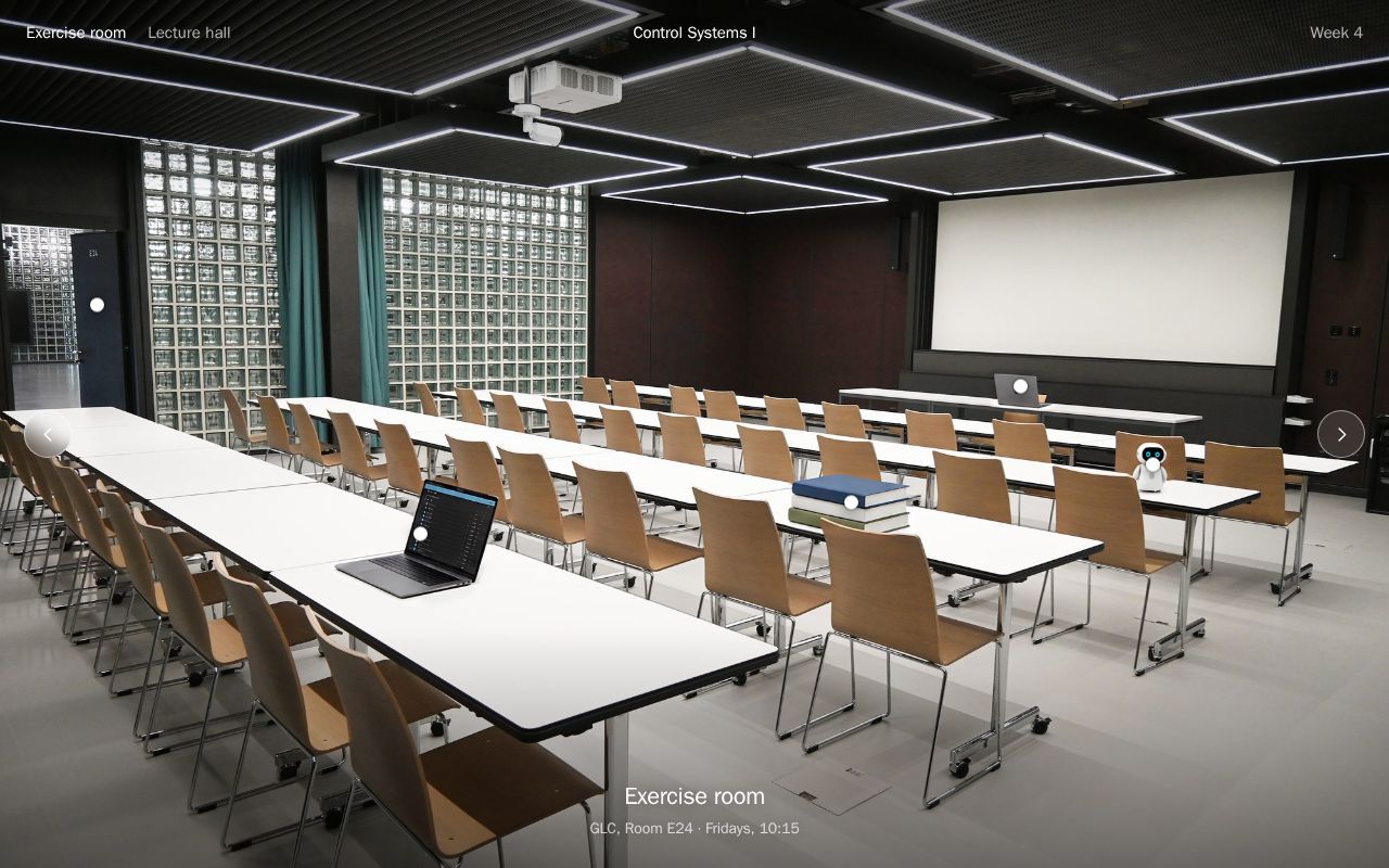 Preview of Control Systems I