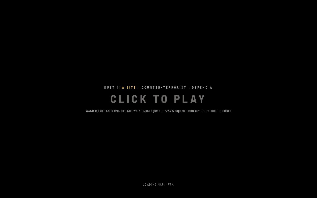 Preview of Counter Strike In Browser