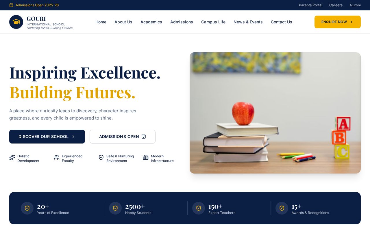 Preview of Gouri International School