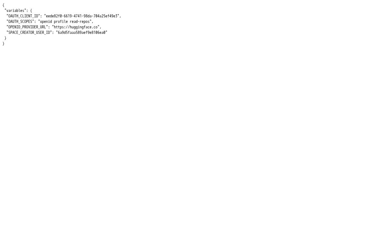 Preview of oauth probe