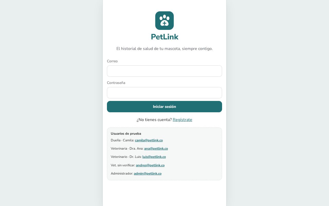 Preview of PetLink