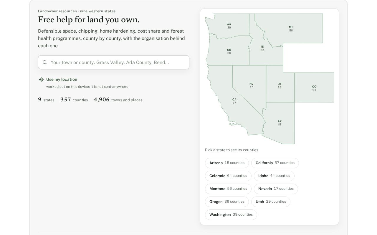 Preview of Resources Sierralogandtimber Com Partner Widget
