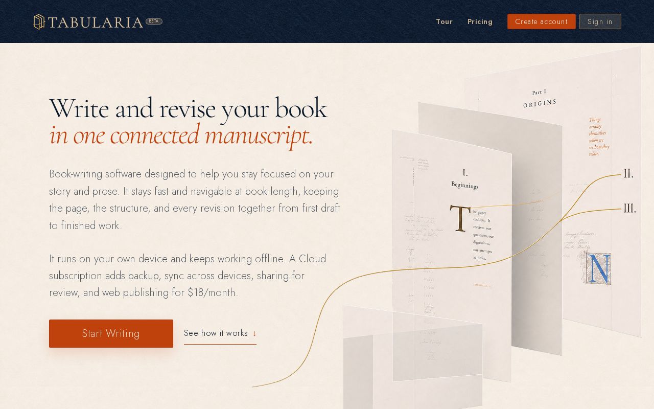 Preview of Tabularia Plugin