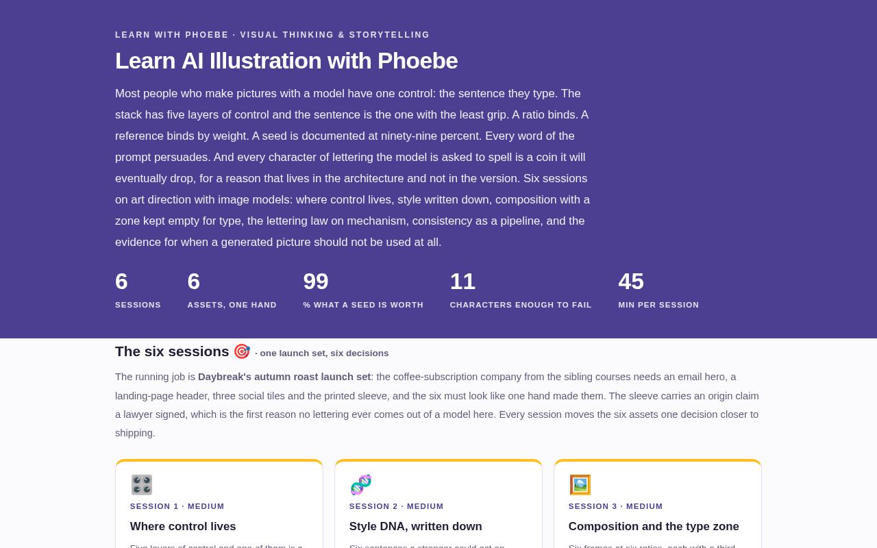 Preview of Learn Ai Illustration With Phoebe