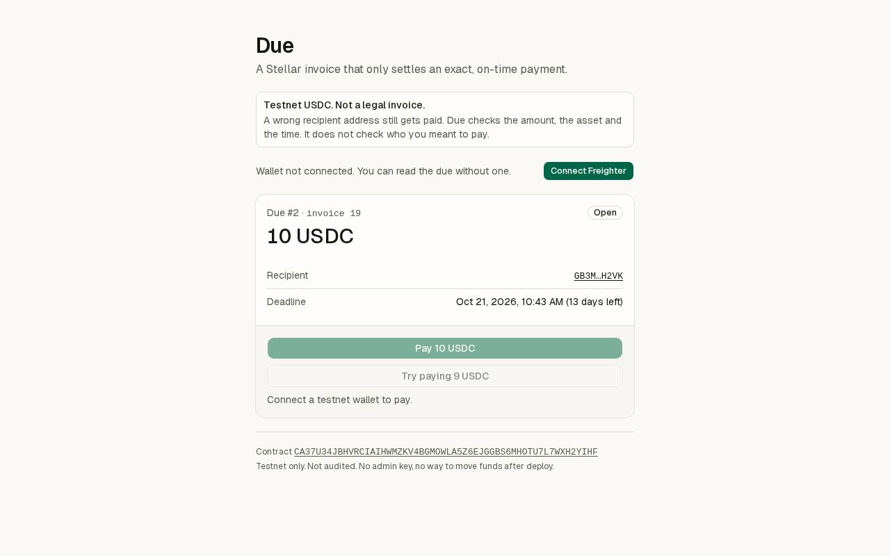 Preview of Due