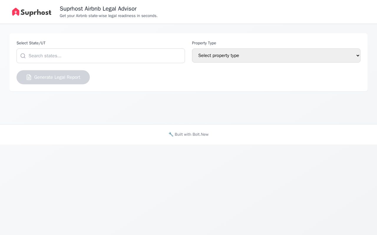 Preview of Airbnb Legal Advisor for Indian Hosts