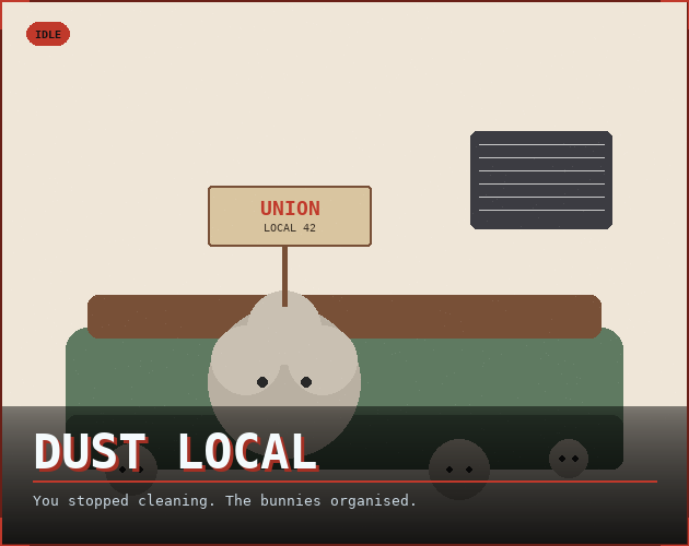 Preview of DUST LOCAL