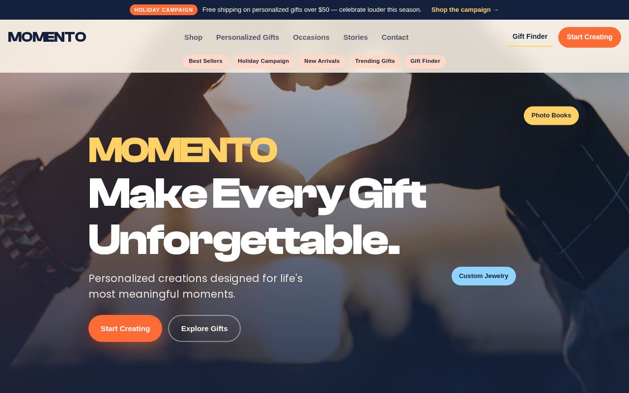 Preview of Momento