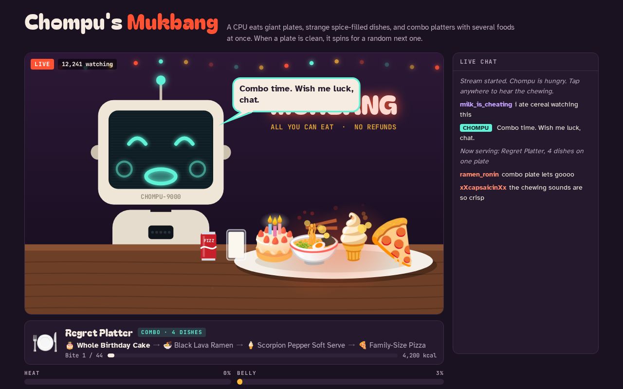 Preview of Chompu Mukbang