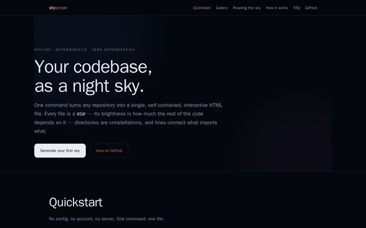 Preview of Skyscope