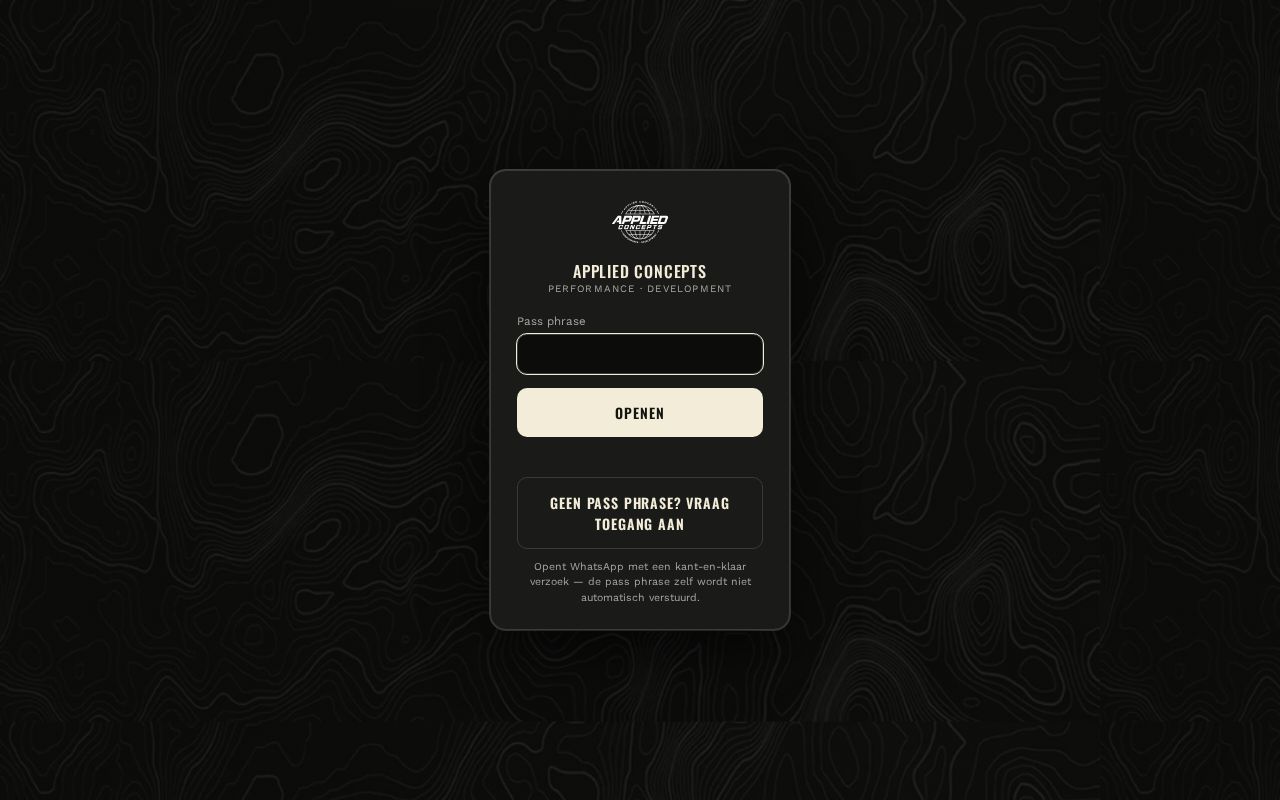 Preview of App