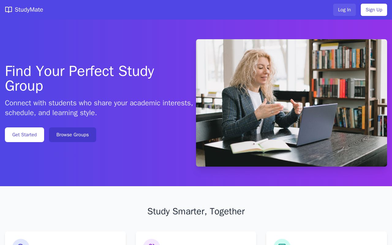 Preview of StudyMate