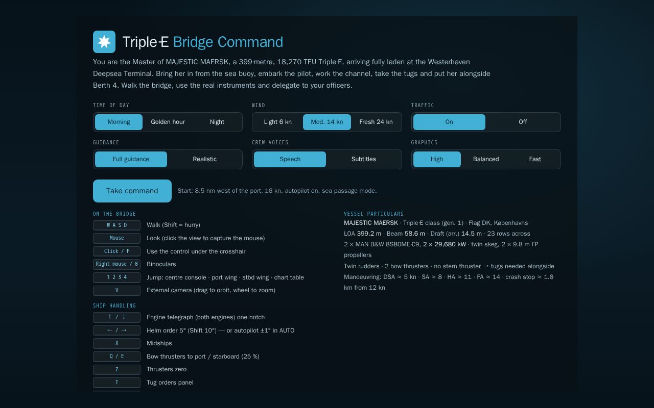 Preview of Containership