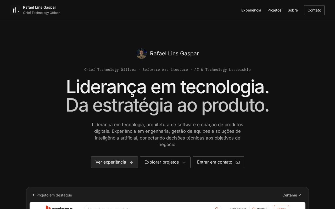 Preview of Rafaellinsrj Github Io