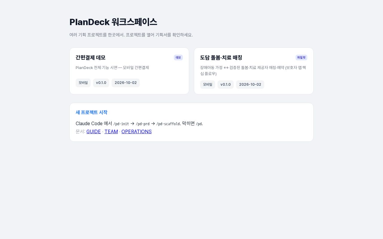 Preview of Plandeck