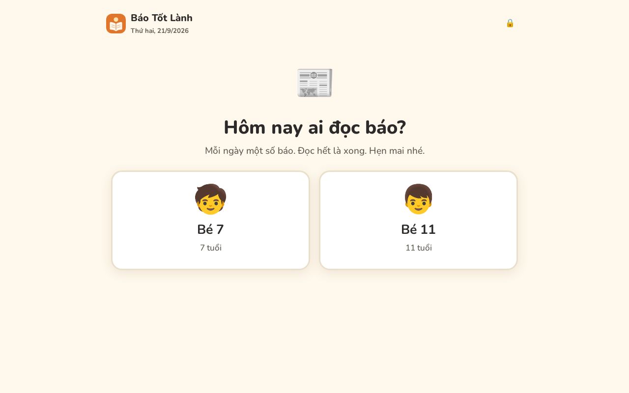 Preview of Bao Tot Lanh