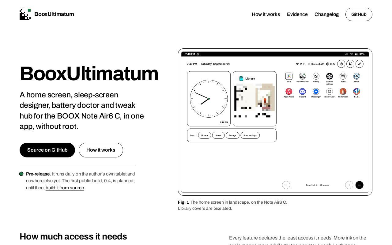 Preview of BooxUltimatum