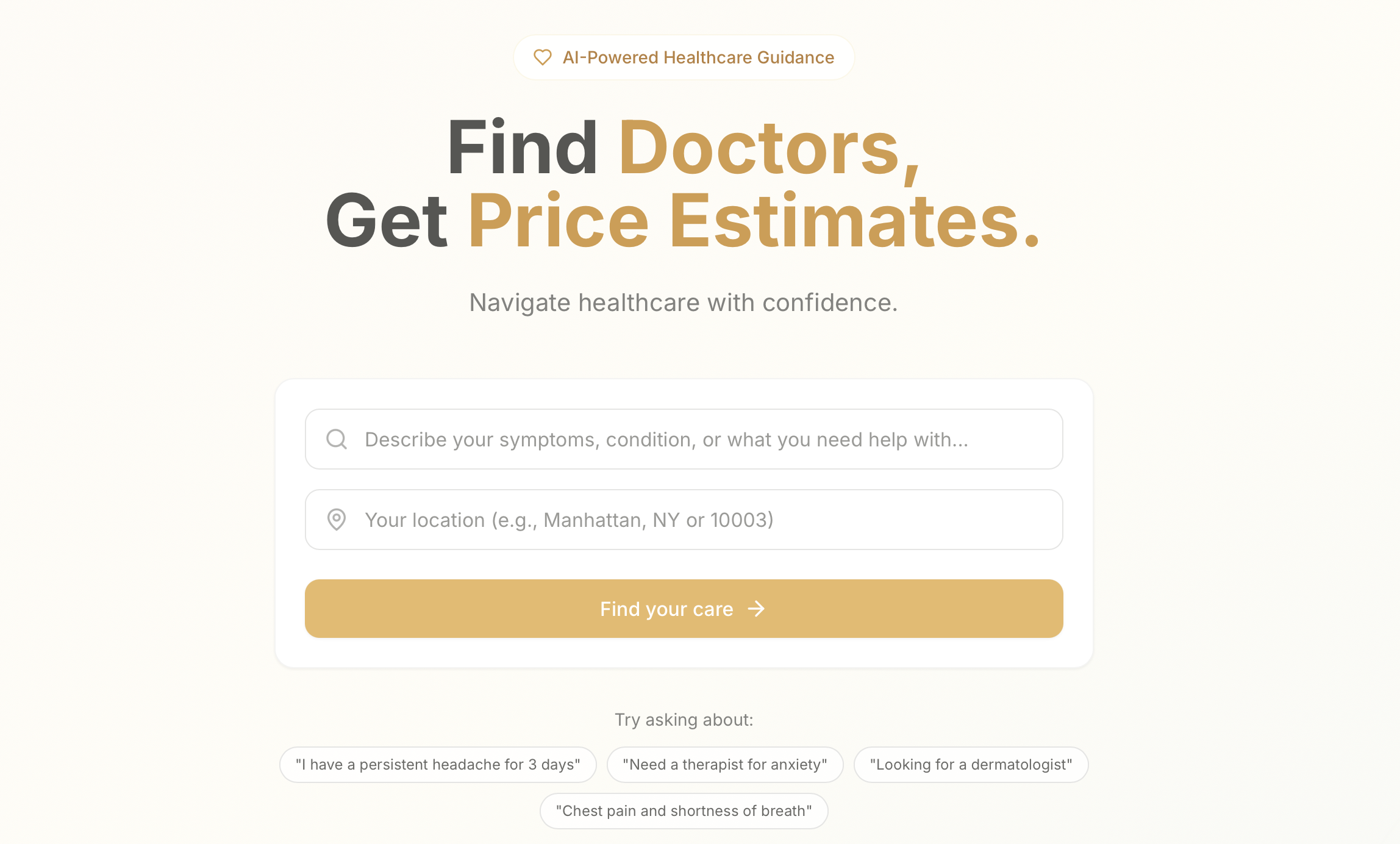 Preview of Naviah.ai: Navigating Healthcare with Confidence