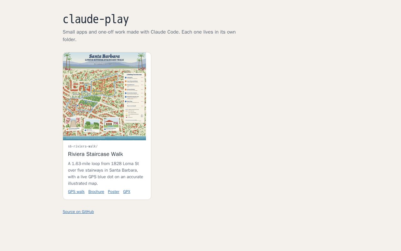 Preview of Claude Play