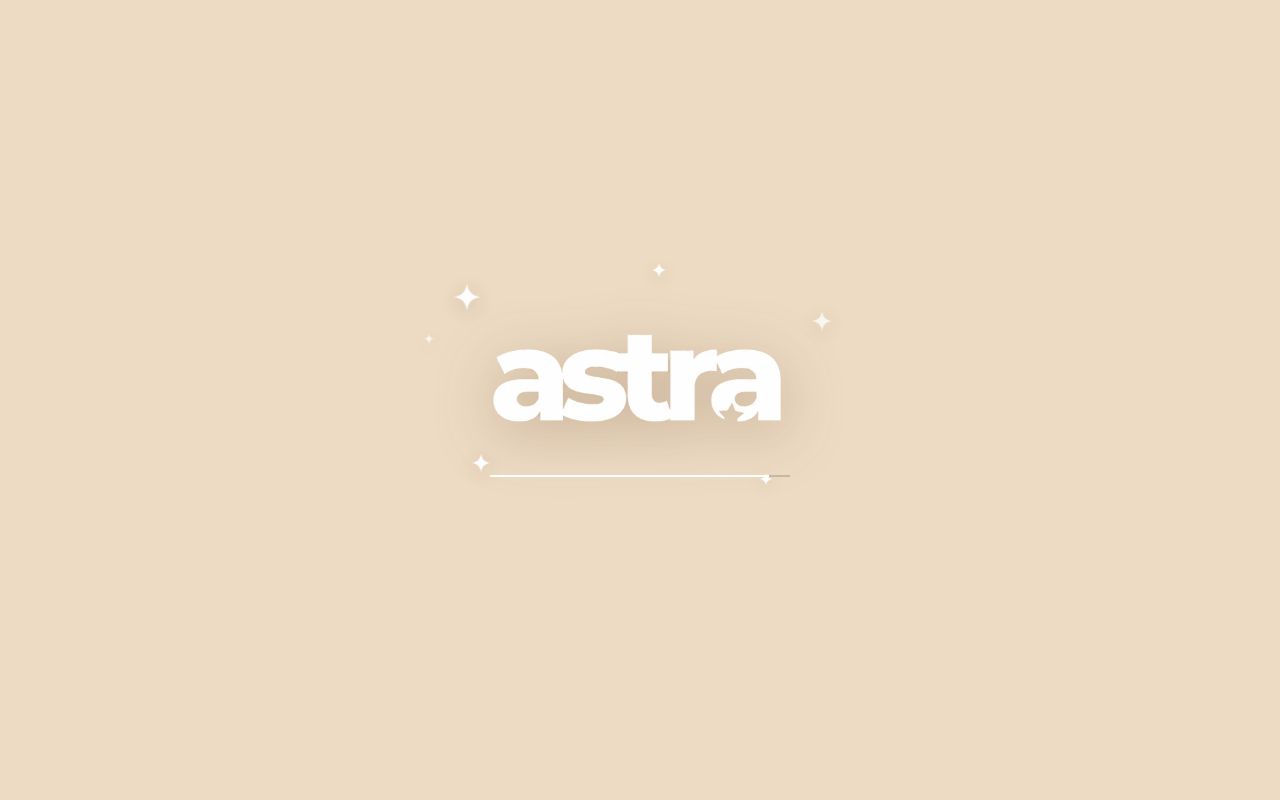 Preview of ASTRA Website