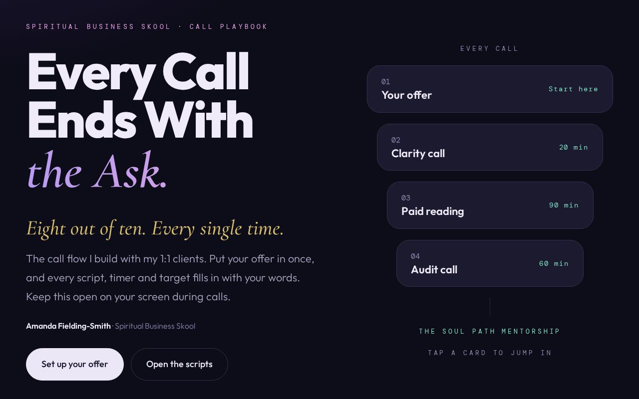 Preview of Askplaybook