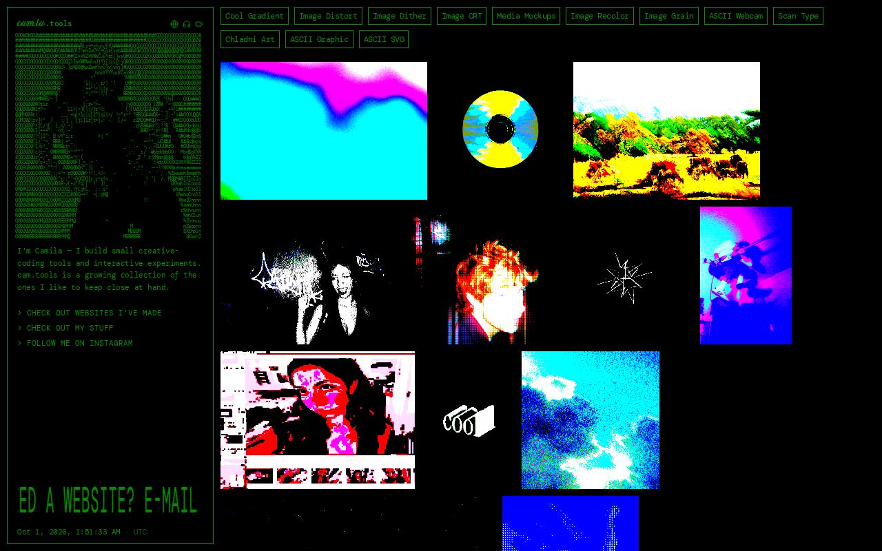 Preview of Camla Tools