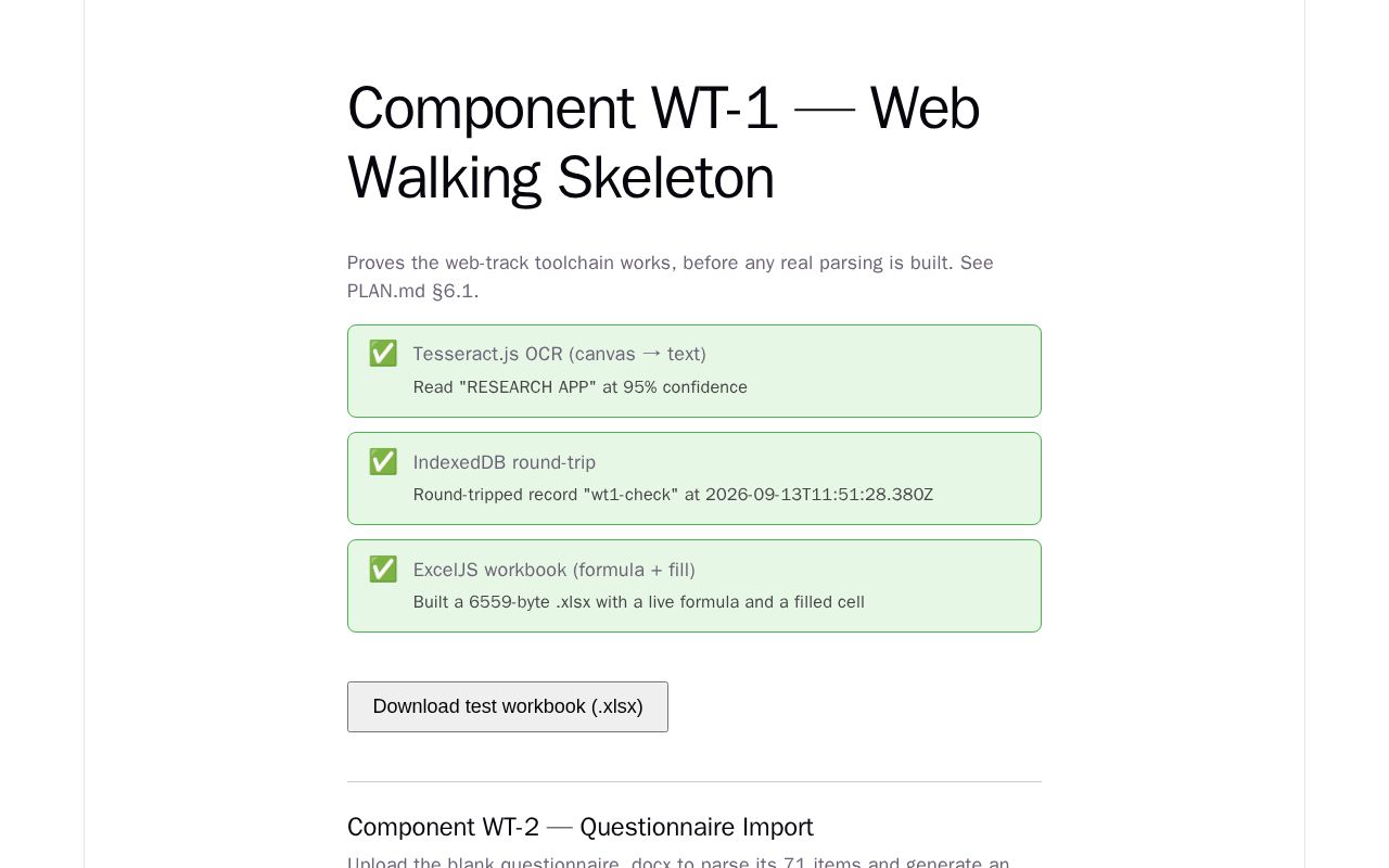 Preview of Research App