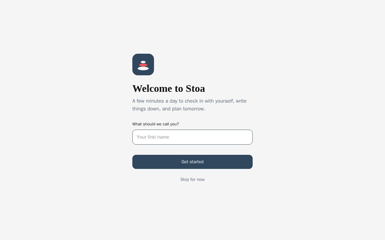 Preview of Stoa