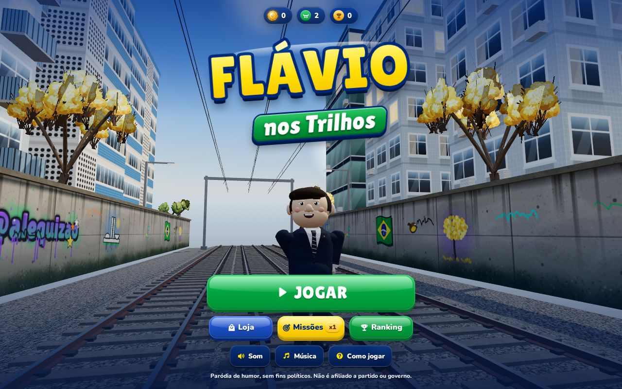 Preview of Flavio Nos Trilhos