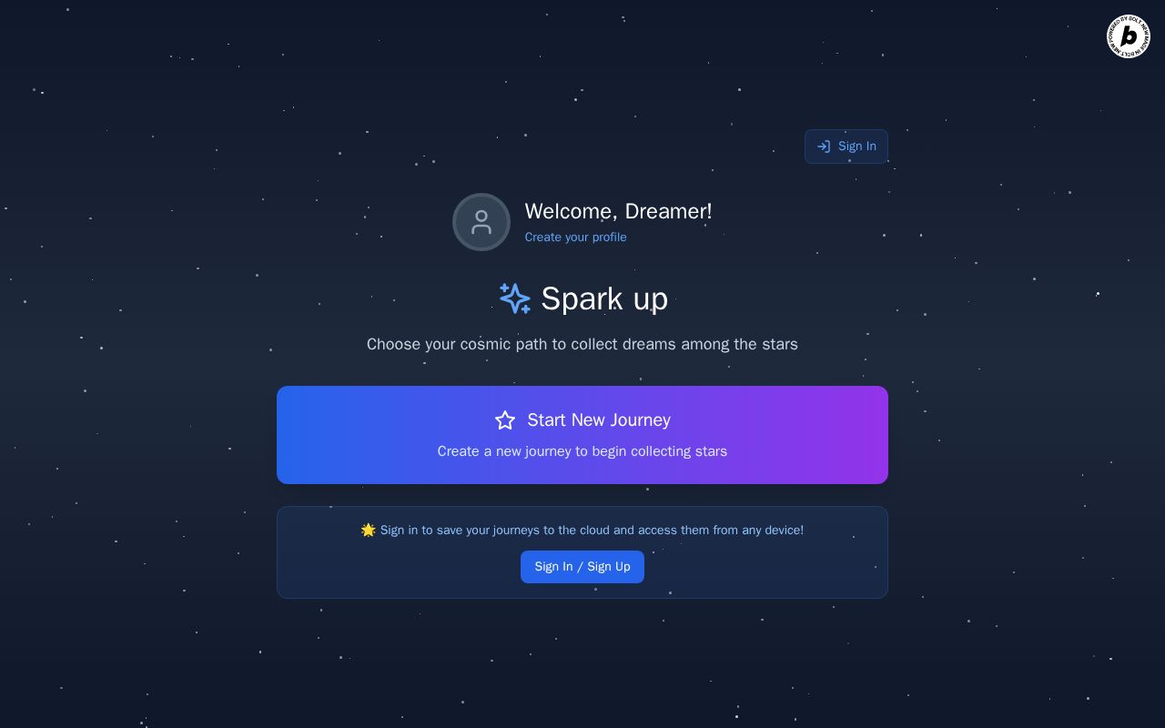 Preview of Spark up