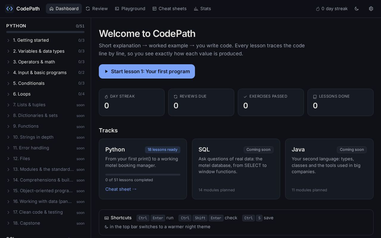 Preview of Codepath