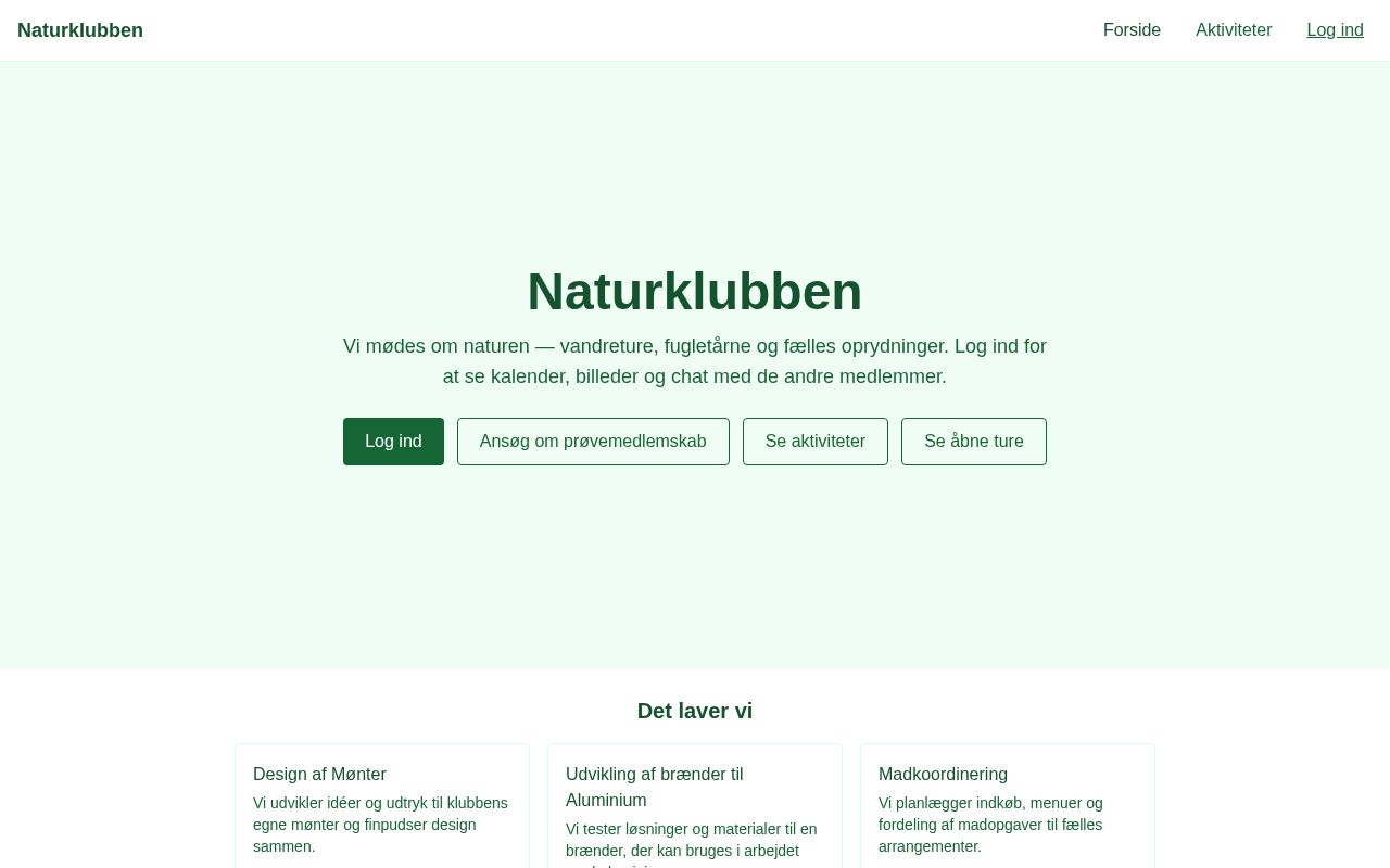 Preview of Naturklubben