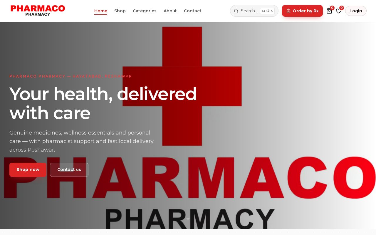 Preview of Pharmaco Pharmacy