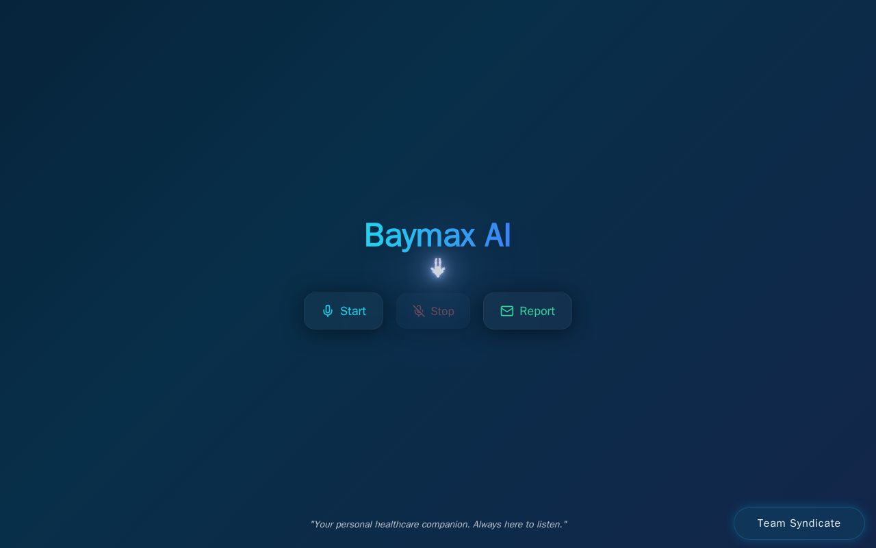 Preview of BAYMAX