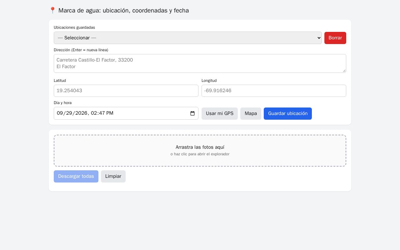 Preview of MarkWaterWeb