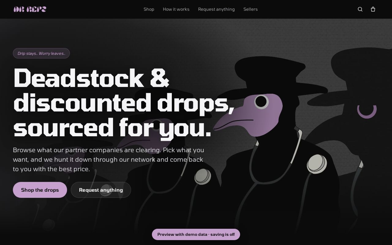 Preview of Dr Reps Web Demo