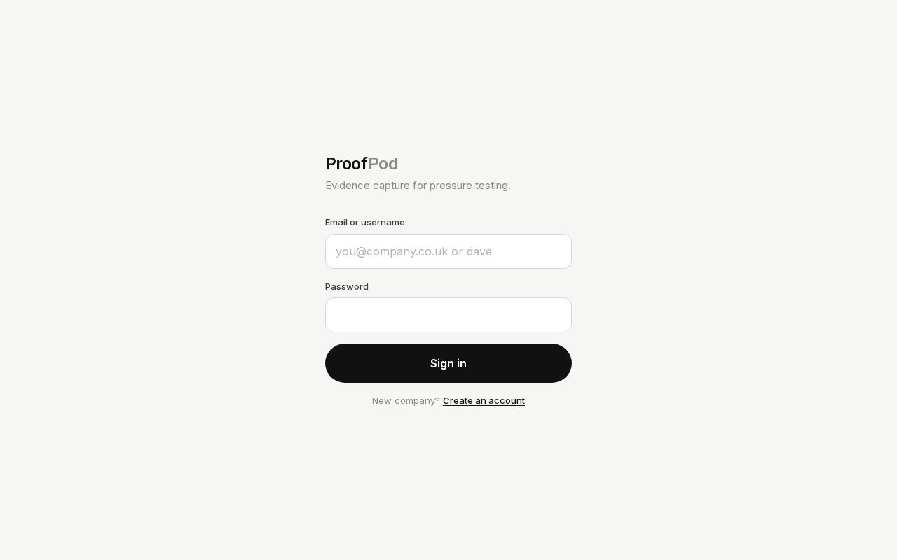 Preview of Proofpod