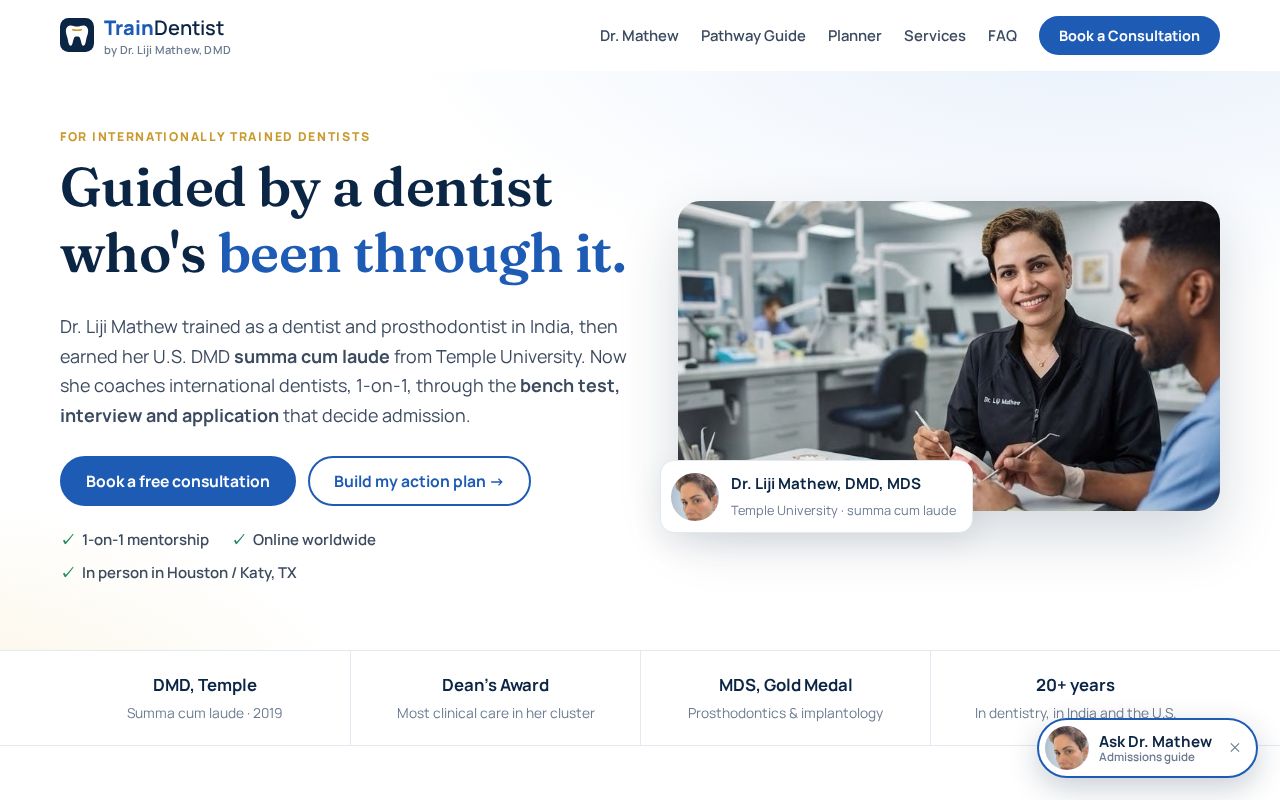 Preview of Train Dentist