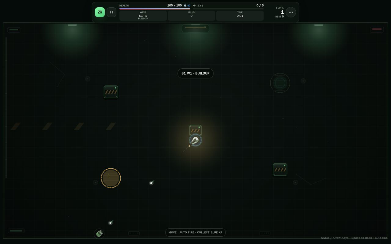 Preview of PWA Game Zombie Room